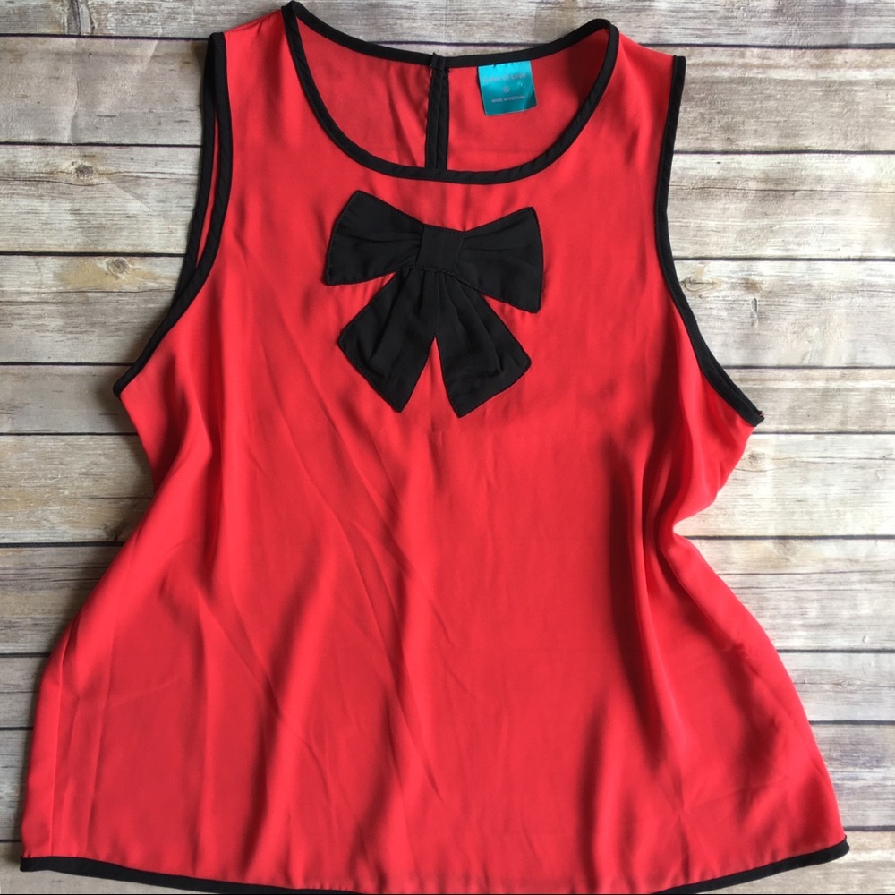 bow tie tank